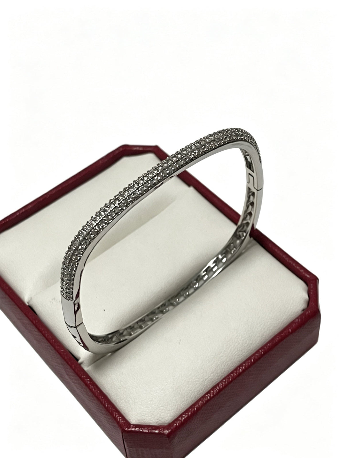 Martin Graham bracelet in polished metal-tone – detail view