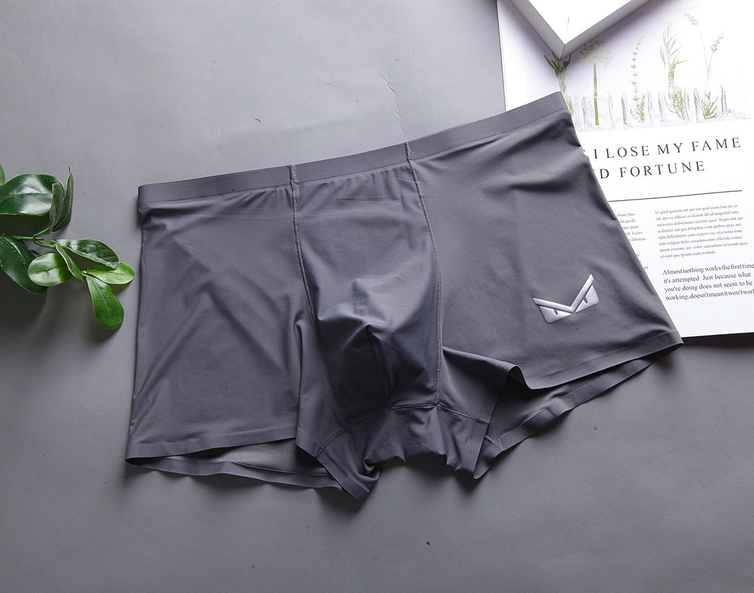 Fendi Goat-milk silk Small Eye Men's Boxer Briefs - 3-Piece Box