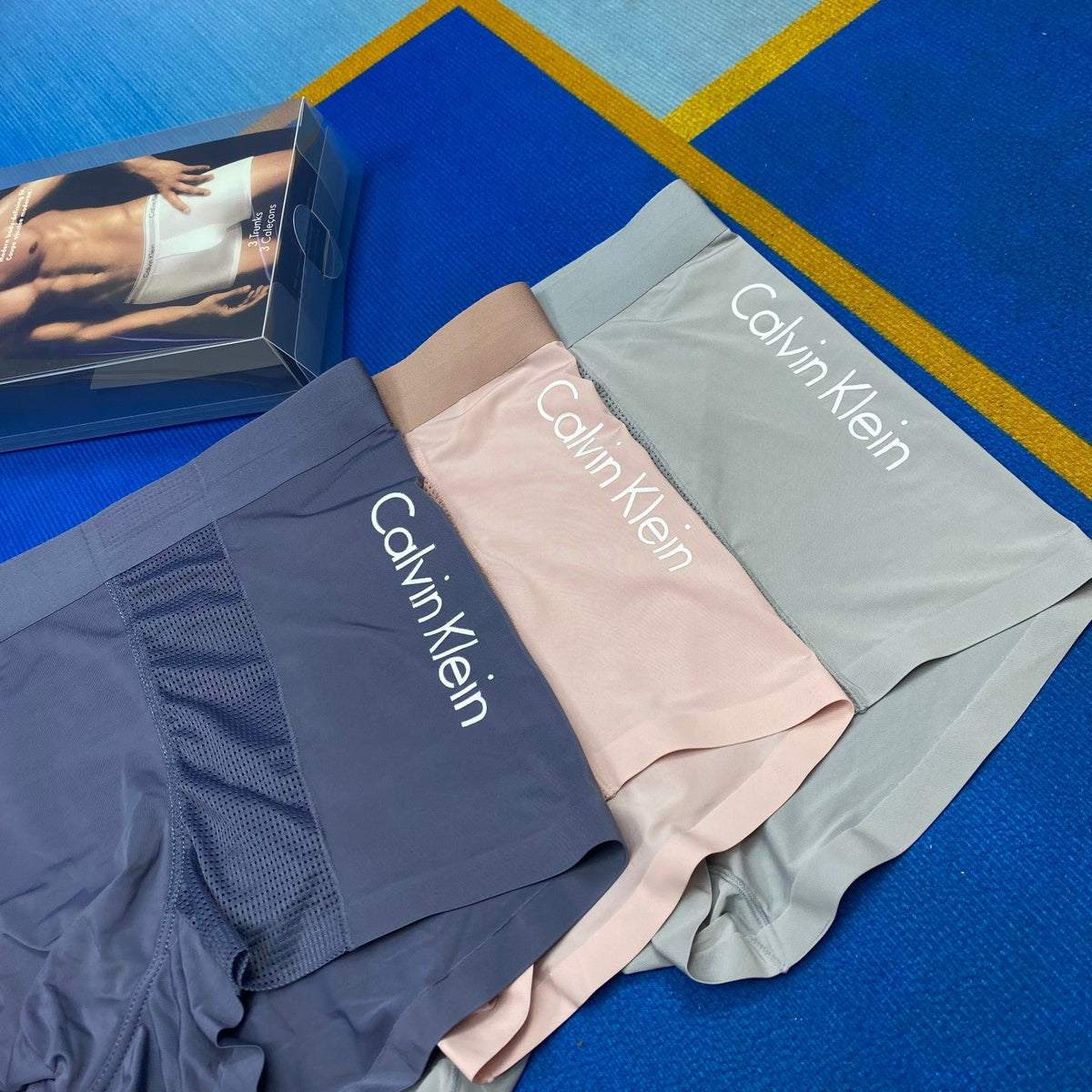 Unbranded Men's Boxer Briefs - 3-Piece Box
