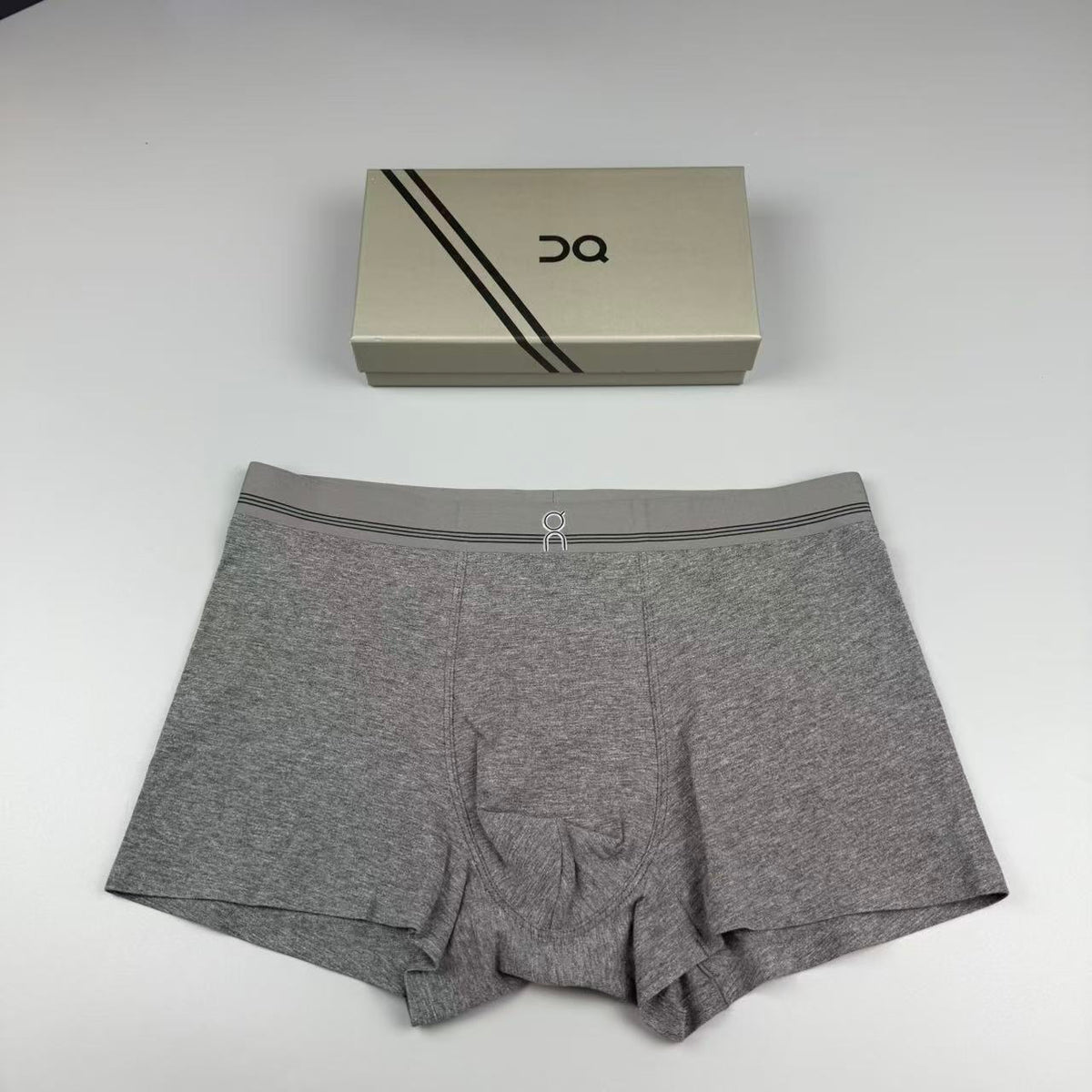 On Cotton Men's Boxer Briefs - 3-Piece Box