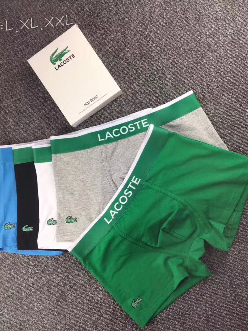 Lacoste Color-Block Boxer Briefs