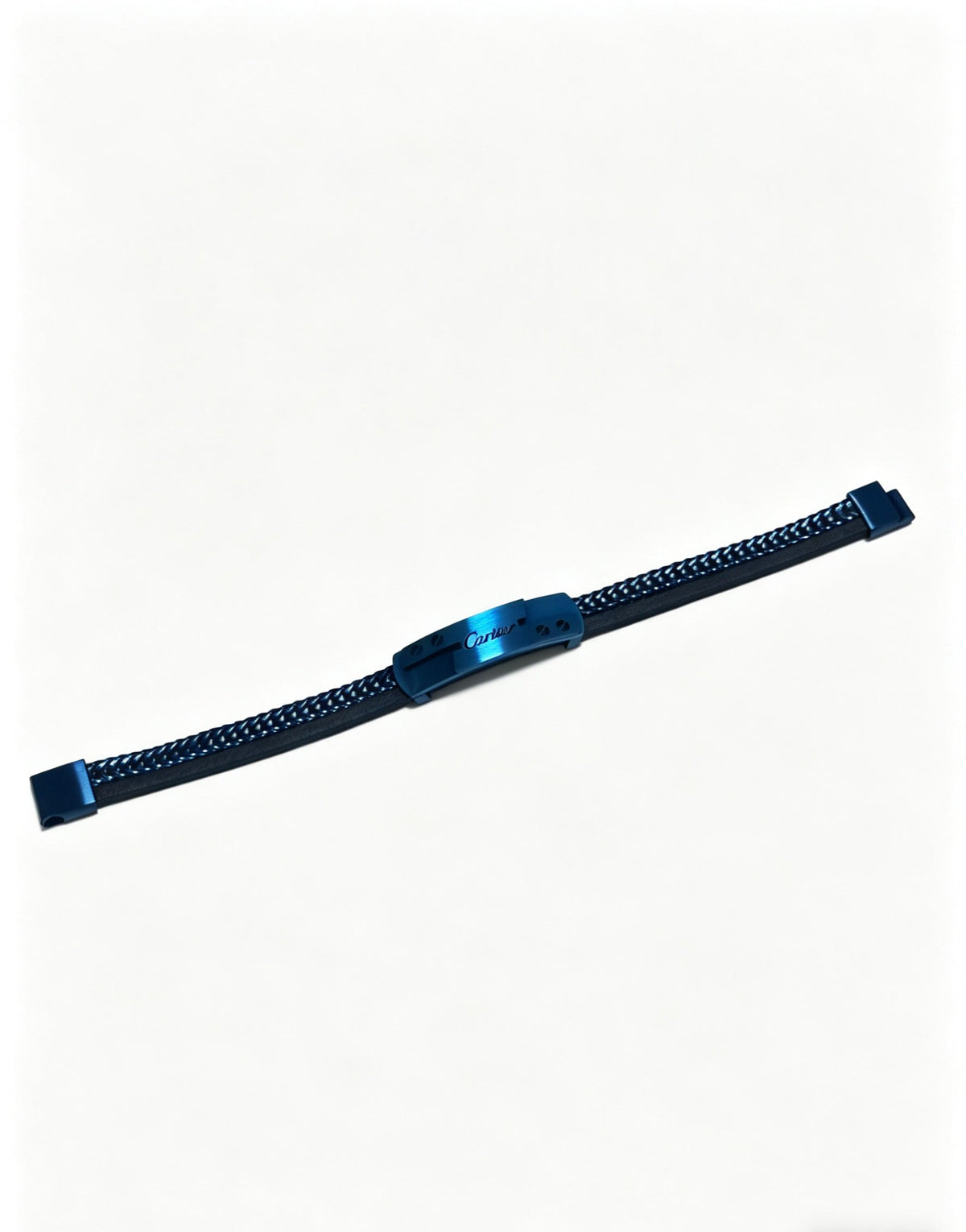 Martin Graham bracelet in polished metal-tone – detail view