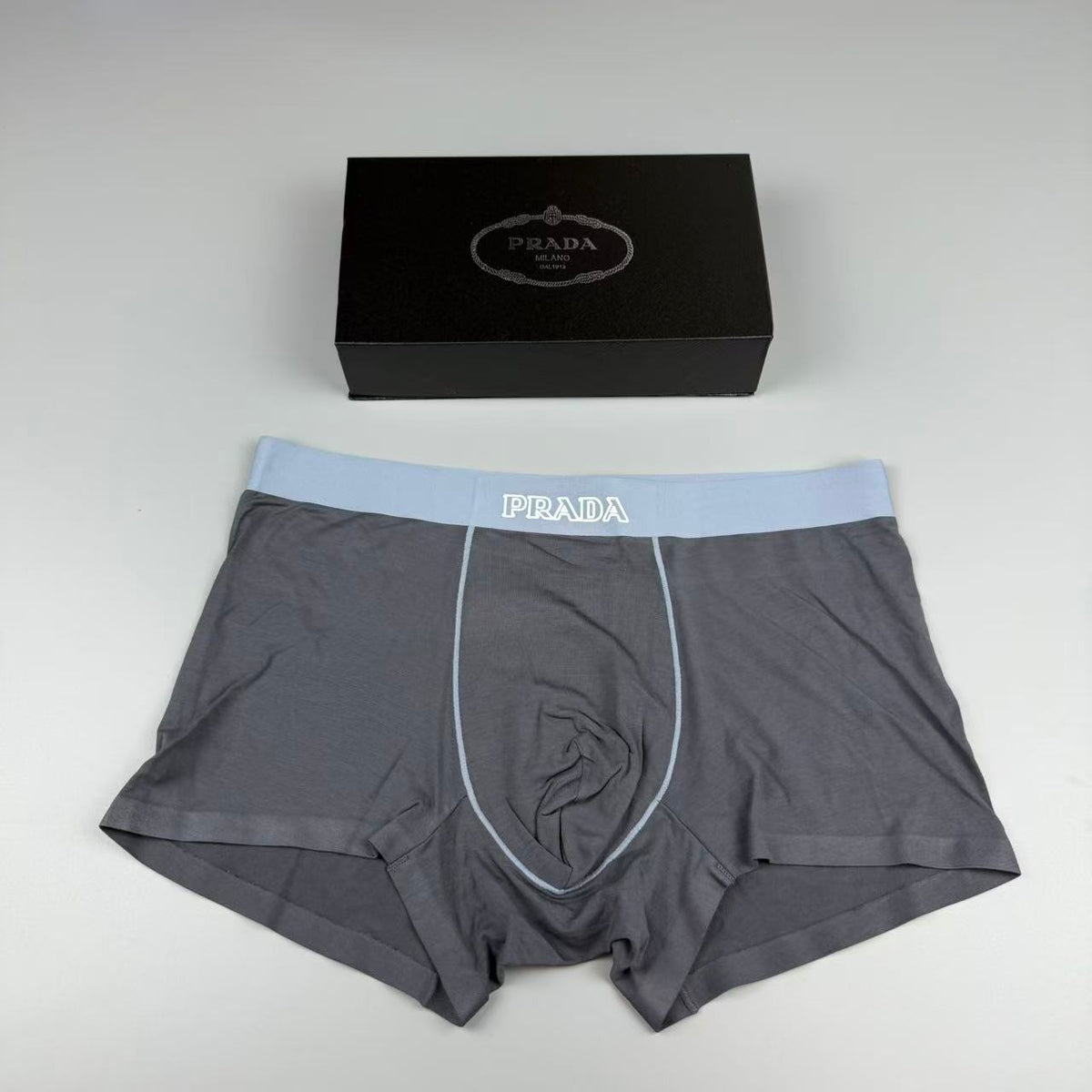 Prada Men's Boxer Briefs - 3-Piece Box