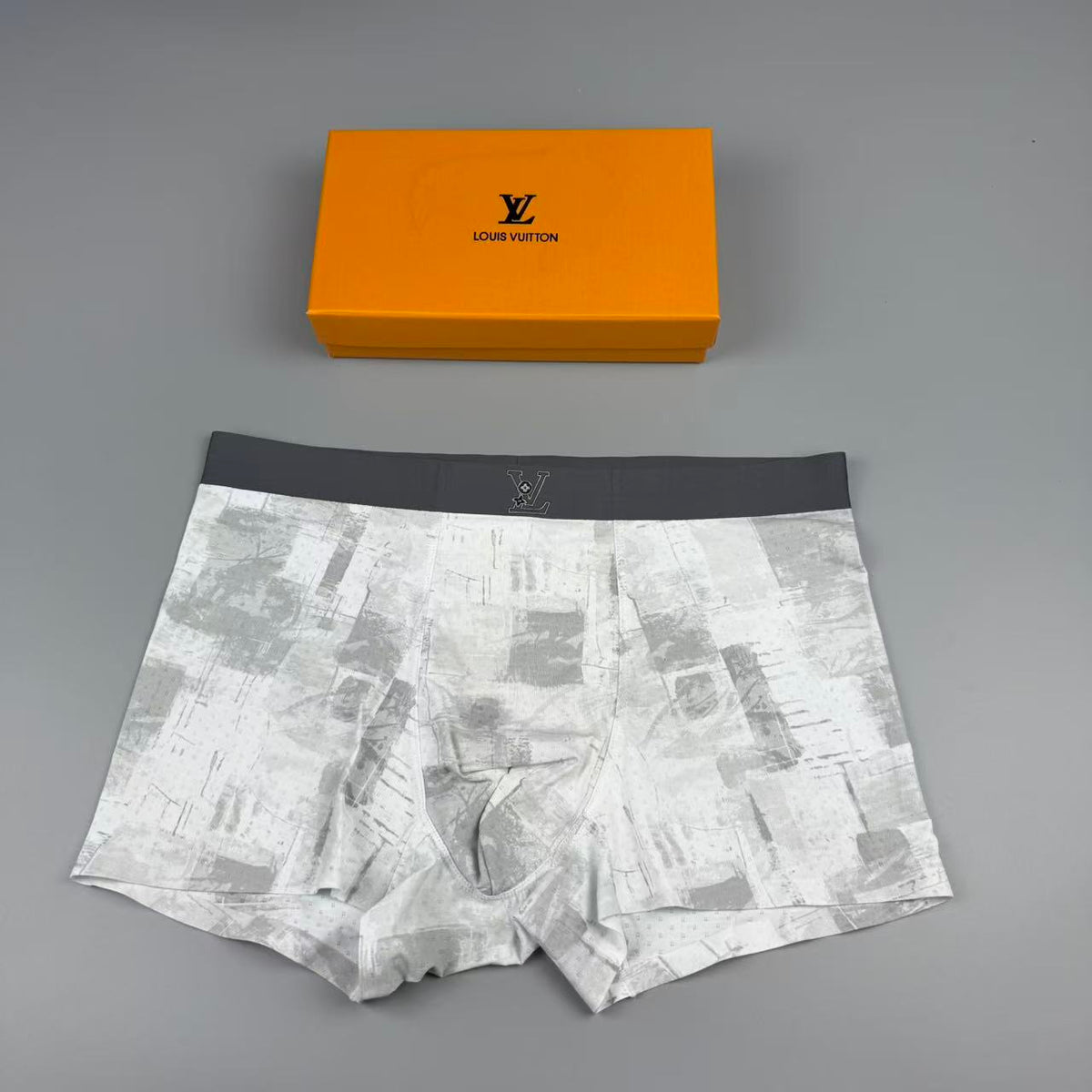 Louis Vuitton Men's Boxer Briefs - 3-Piece Box