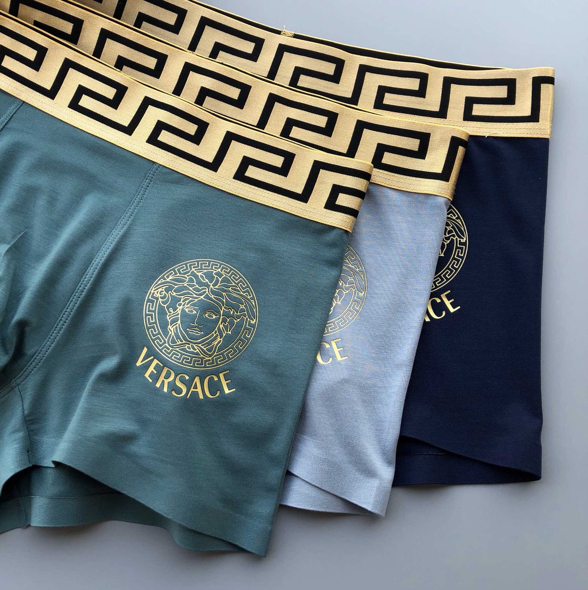 Versace Medusa Emblem Modal-Blend Boxer Briefs - Box of 3