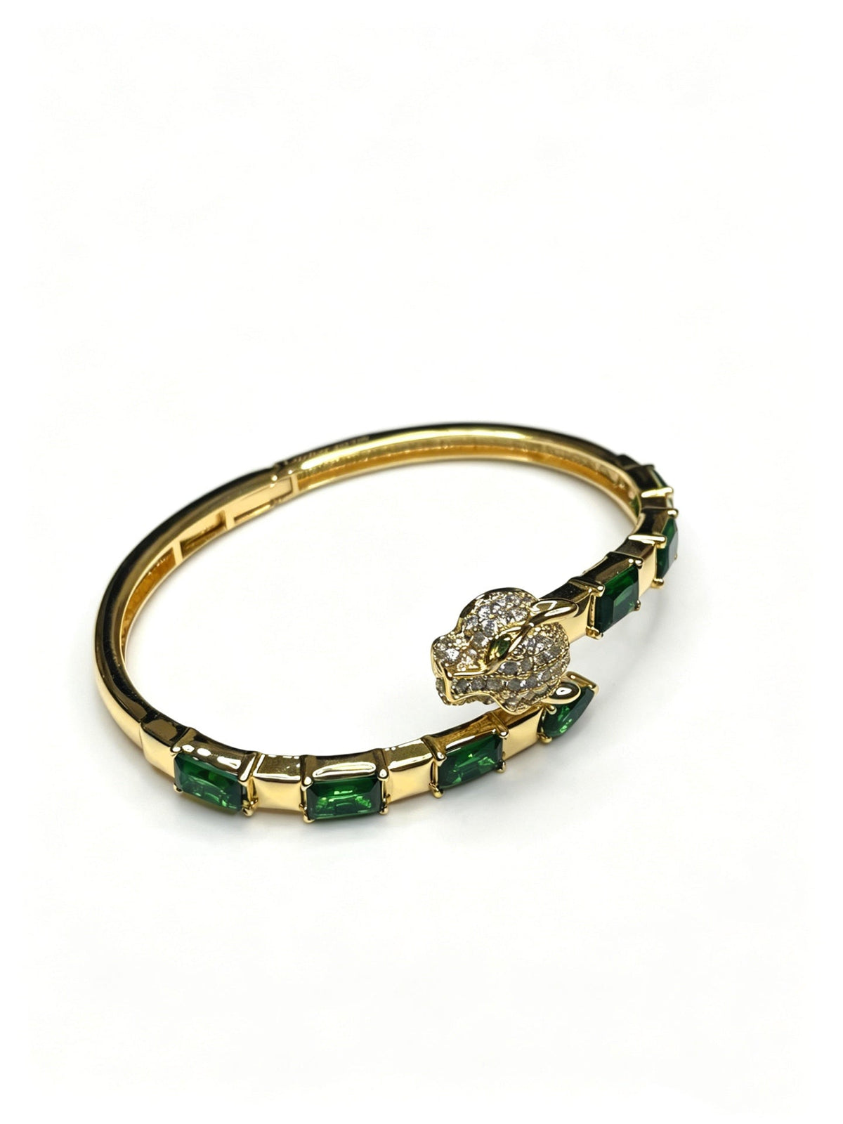 Martin Graham bracelet in polished metal-tone – detail view
