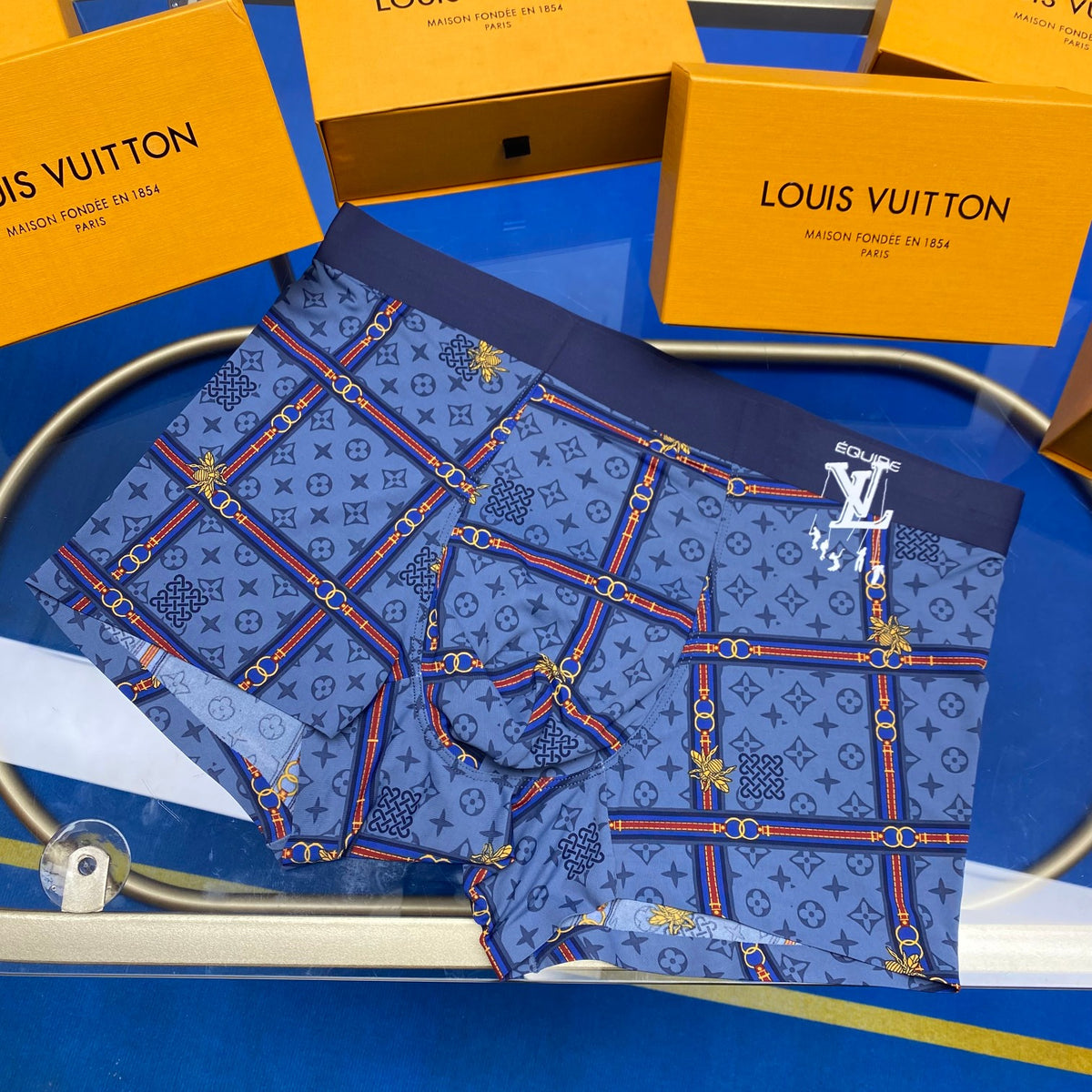 Louis Vuitton Men's Boxer Briefs - 3-Piece Box