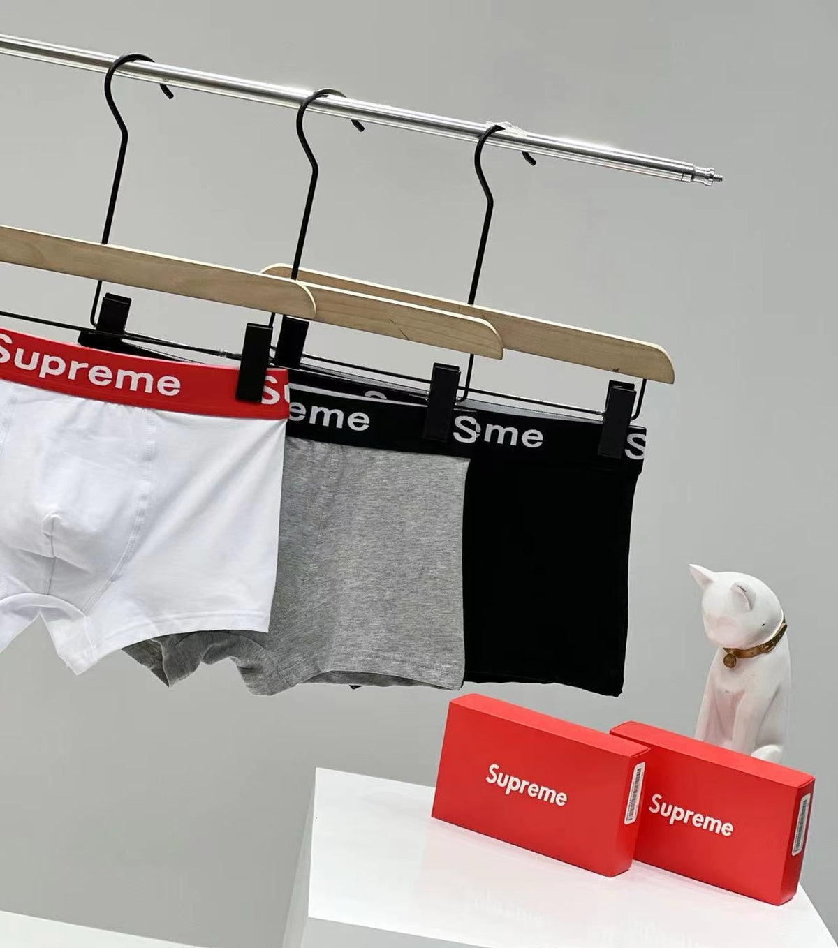 Supreme Classic Men's Boxer Briefs - Assorted Set