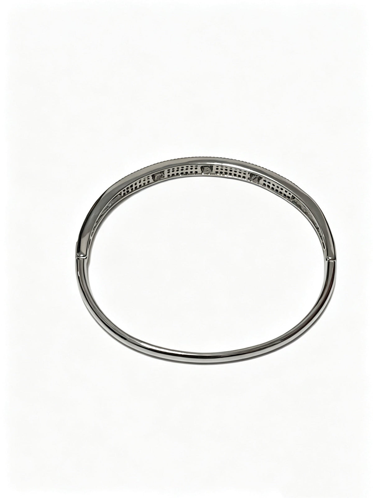 Martin Graham bracelet in polished metal-tone – side detail