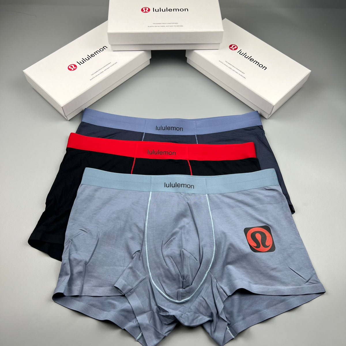 Lululemon Classic Apparel - 3-Piece Box