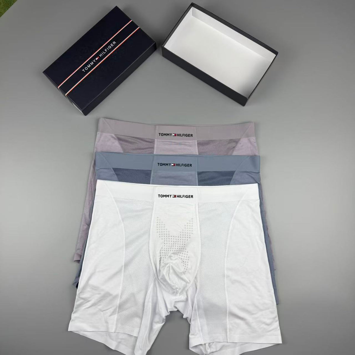 Tommy Hilfiger Men's Boxer Briefs - 3-Piece Box
