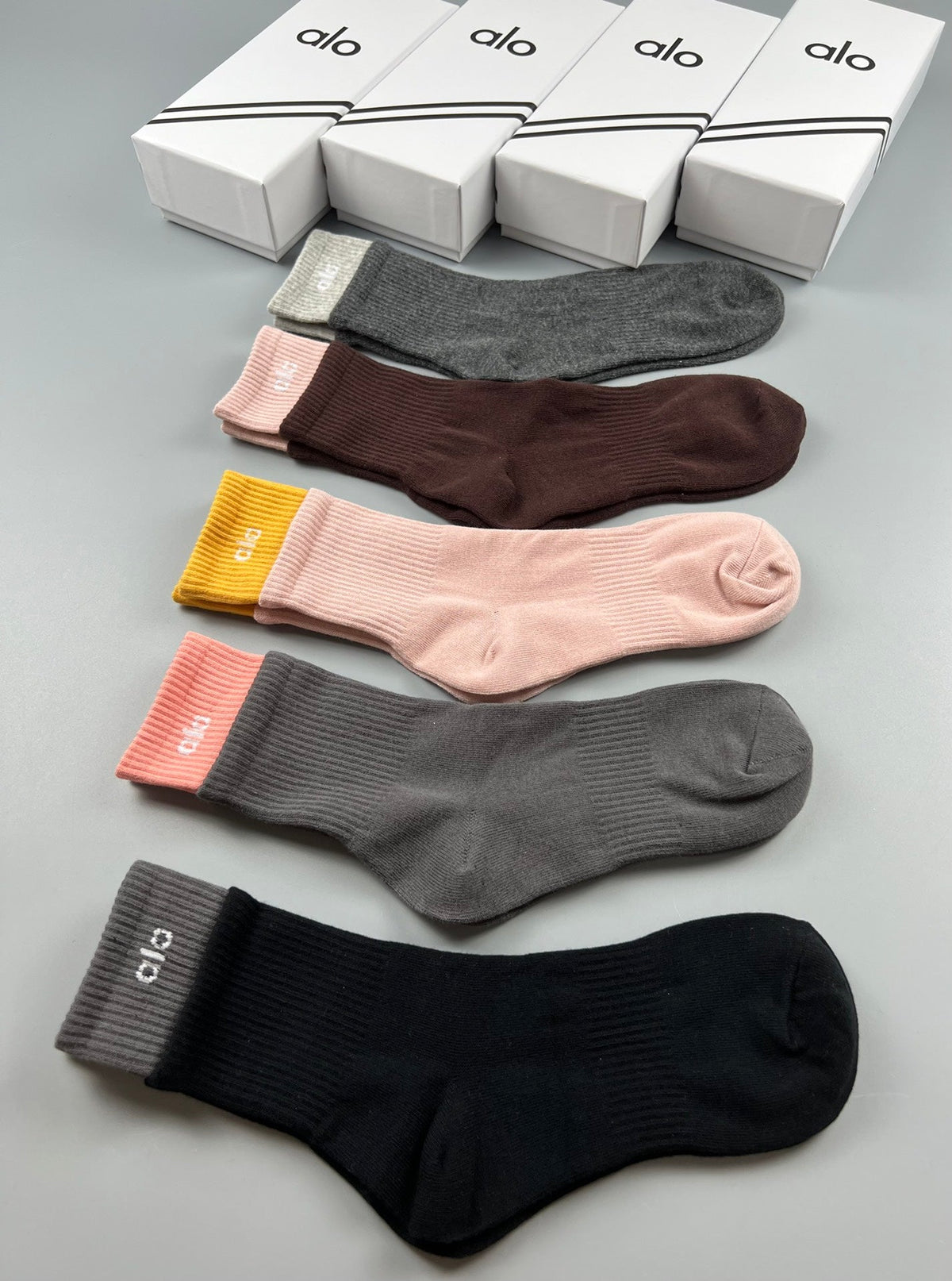Alo Cotton Socks