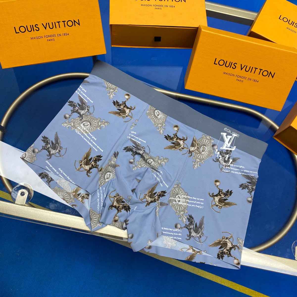Louis Vuitton Men's Boxer Briefs - 3-Piece Box