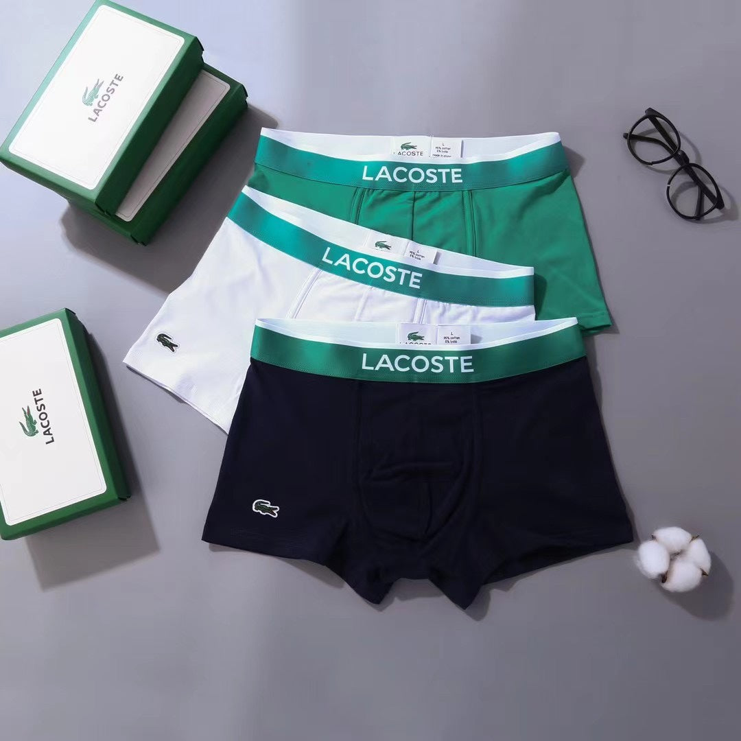 Lacoste Crocodile Men's Boxer Briefs