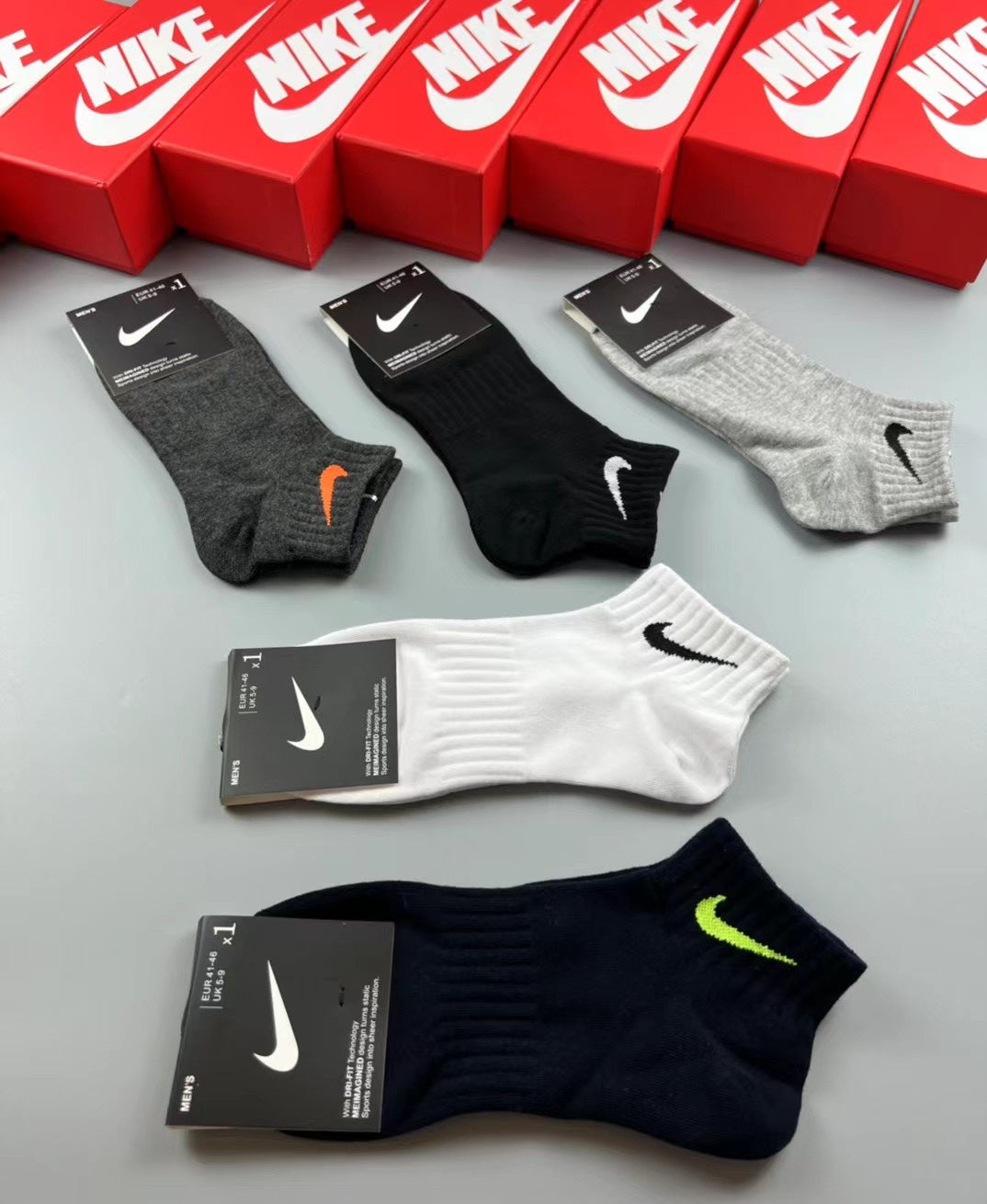 Nike Cotton Socks