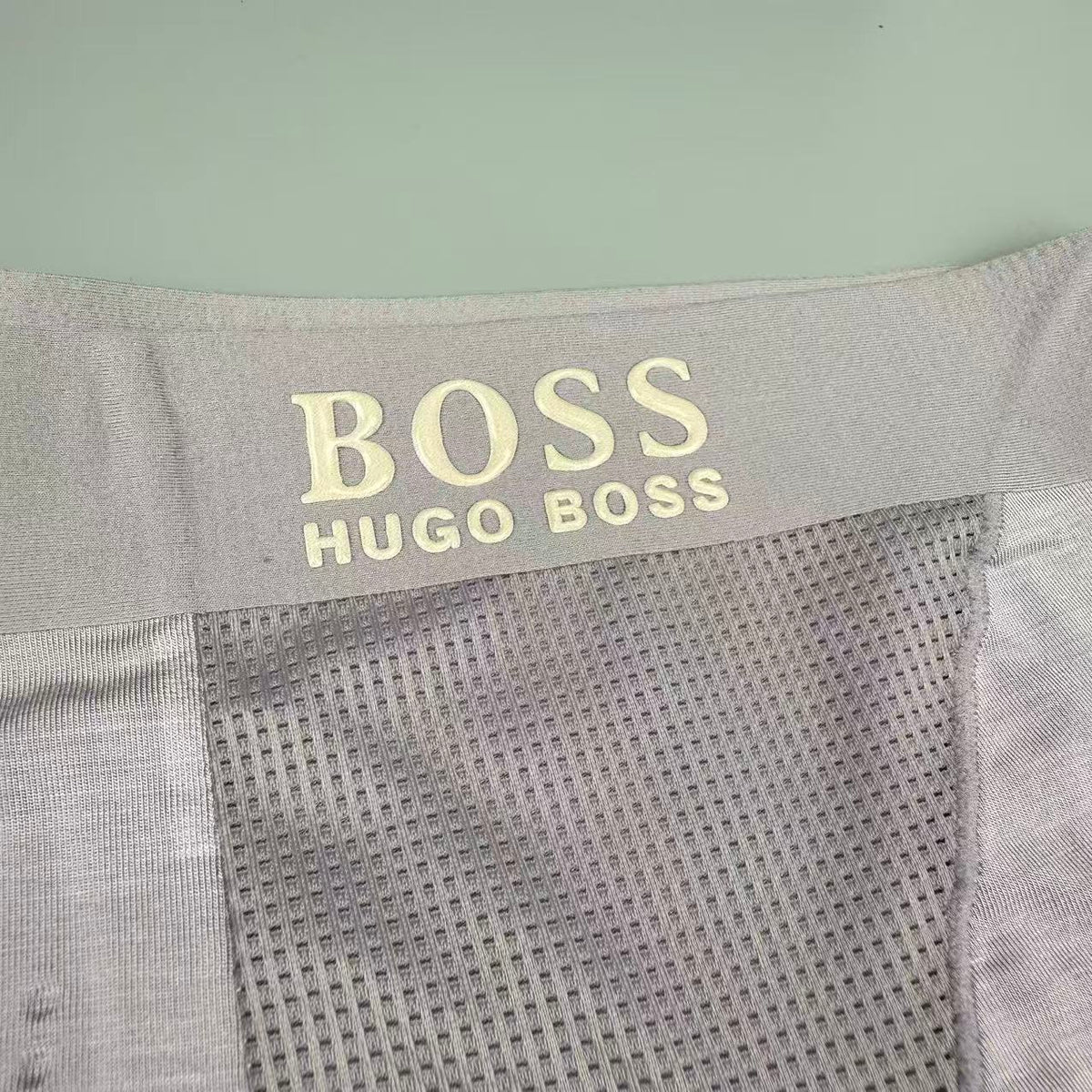 Boss Longline Perforated Men's Boxer Briefs - 3-Piece Box