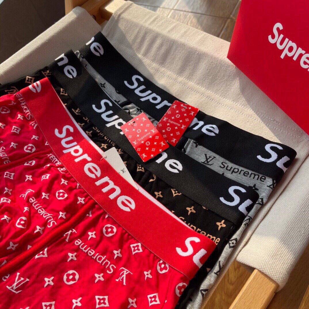 Louis Vuitton Cotton Men's Boxer Briefs - 3-Piece Box - Sizes M-XXL