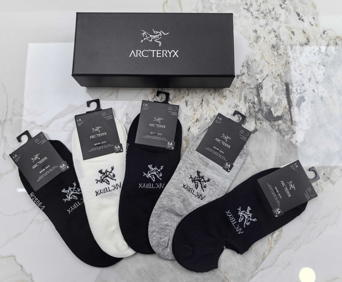 Arc'teryx Cotton No-Show Socks