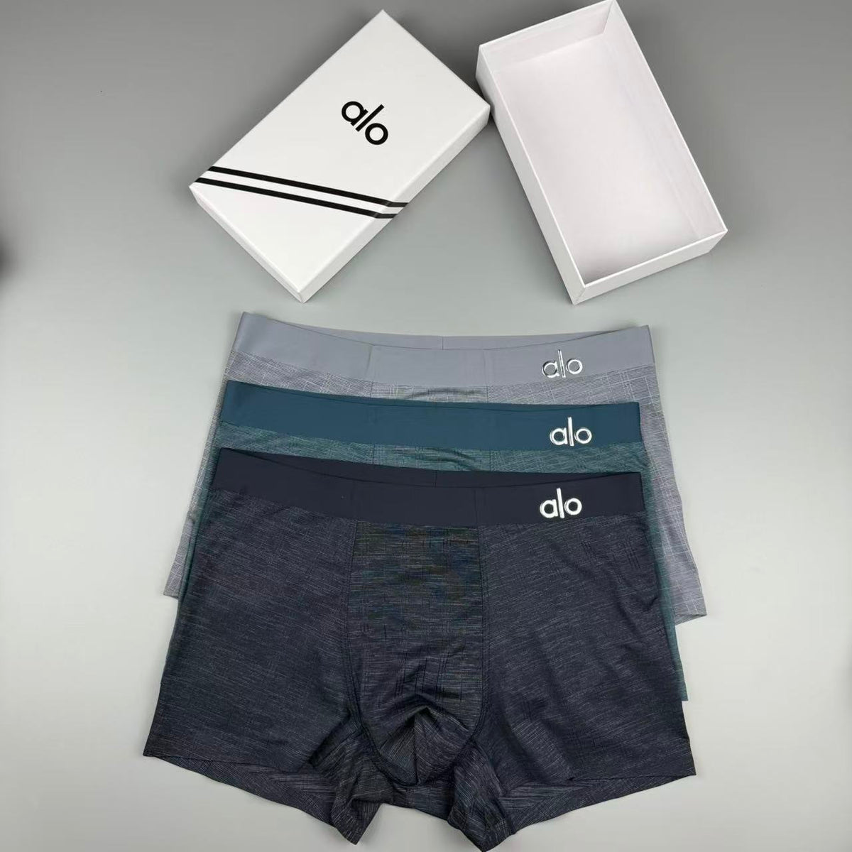 Alo Men's Boxer Briefs - 3-Piece Box