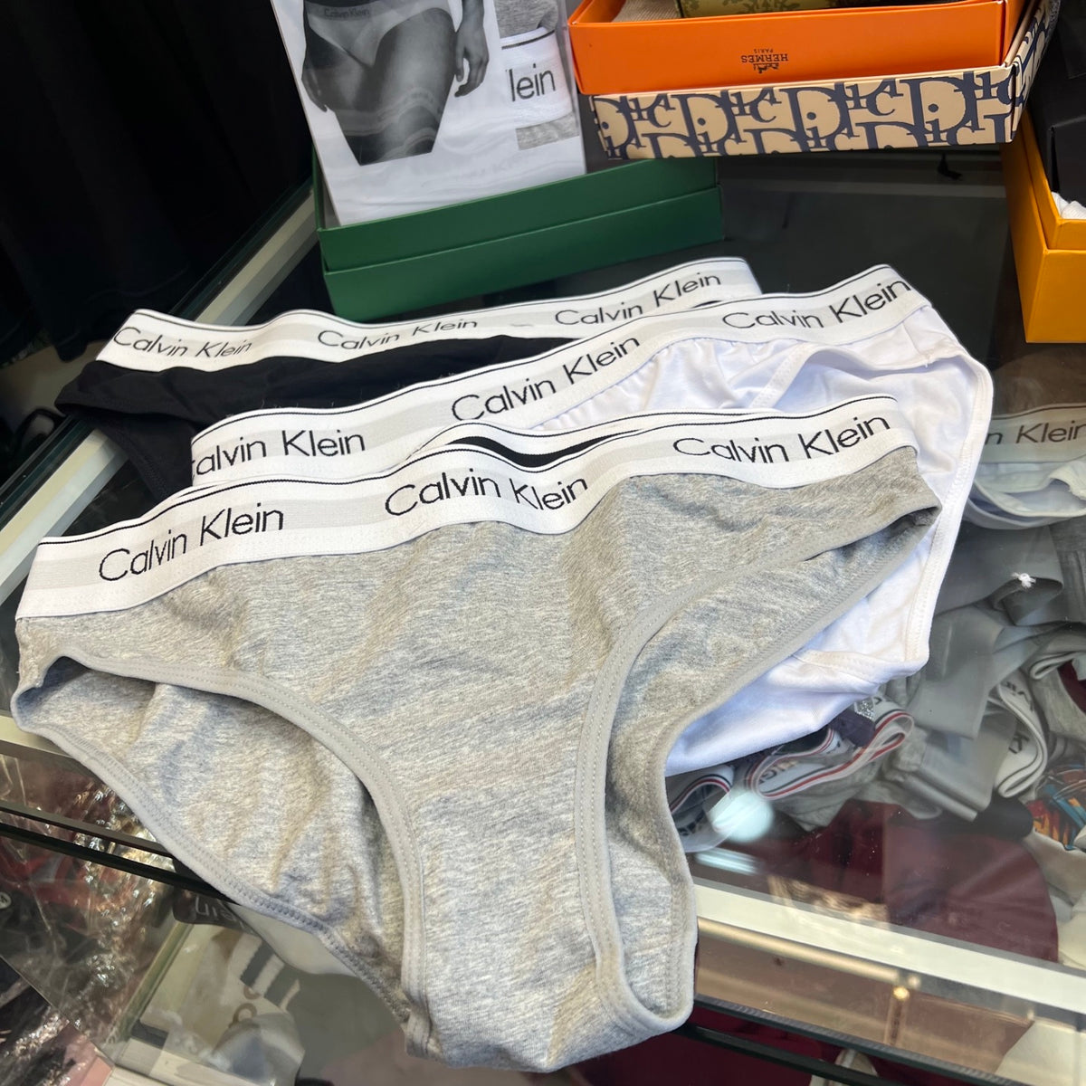 Calvin Klein Cotton Women's Briefs - 3-Piece Box