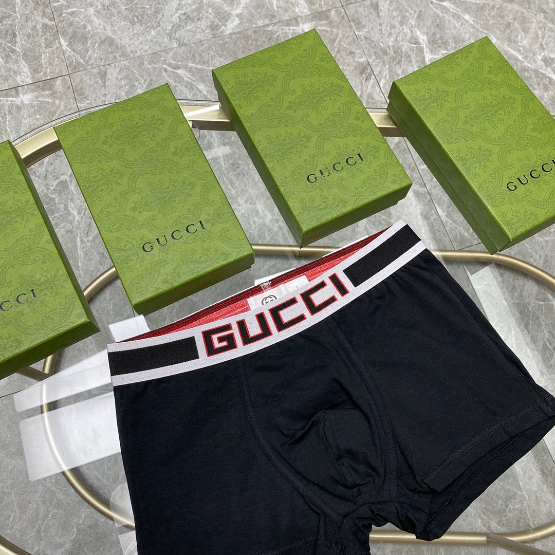 Gucci Striped Men's Boxer Briefs - 3-Piece Box