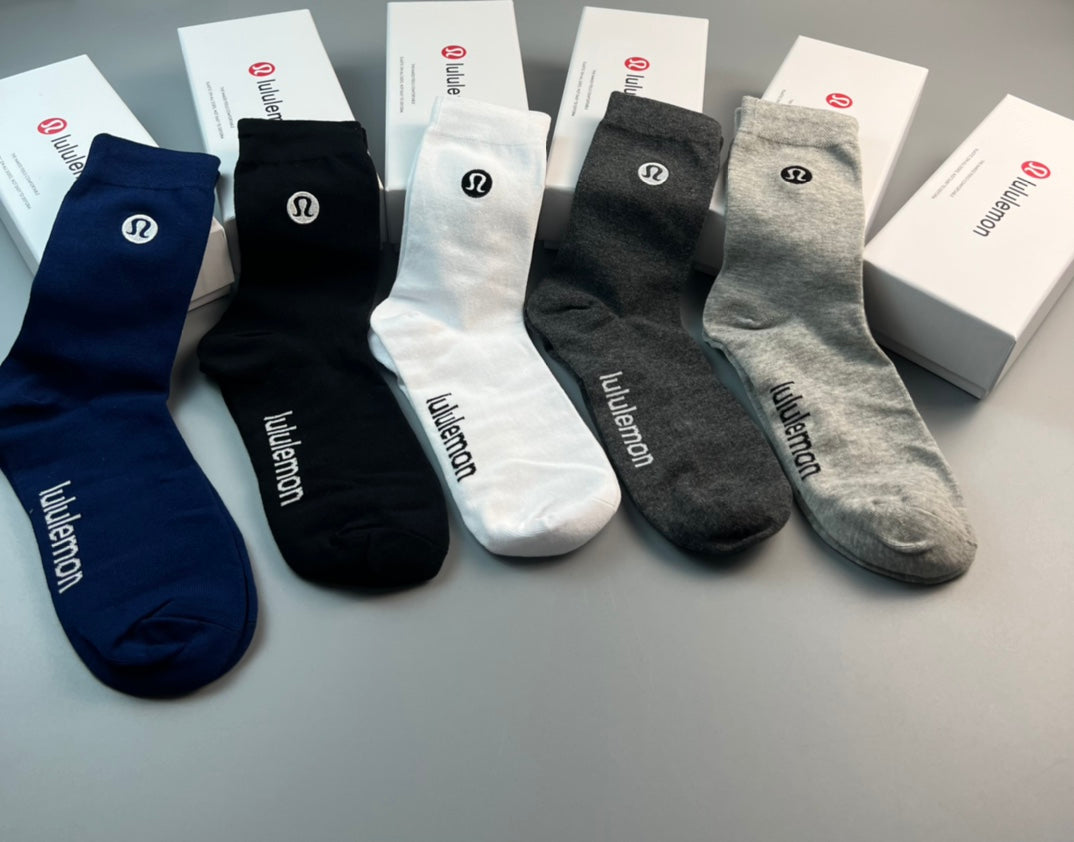 Lululemon Neutral Colour Ankle Socks - Assorted Set