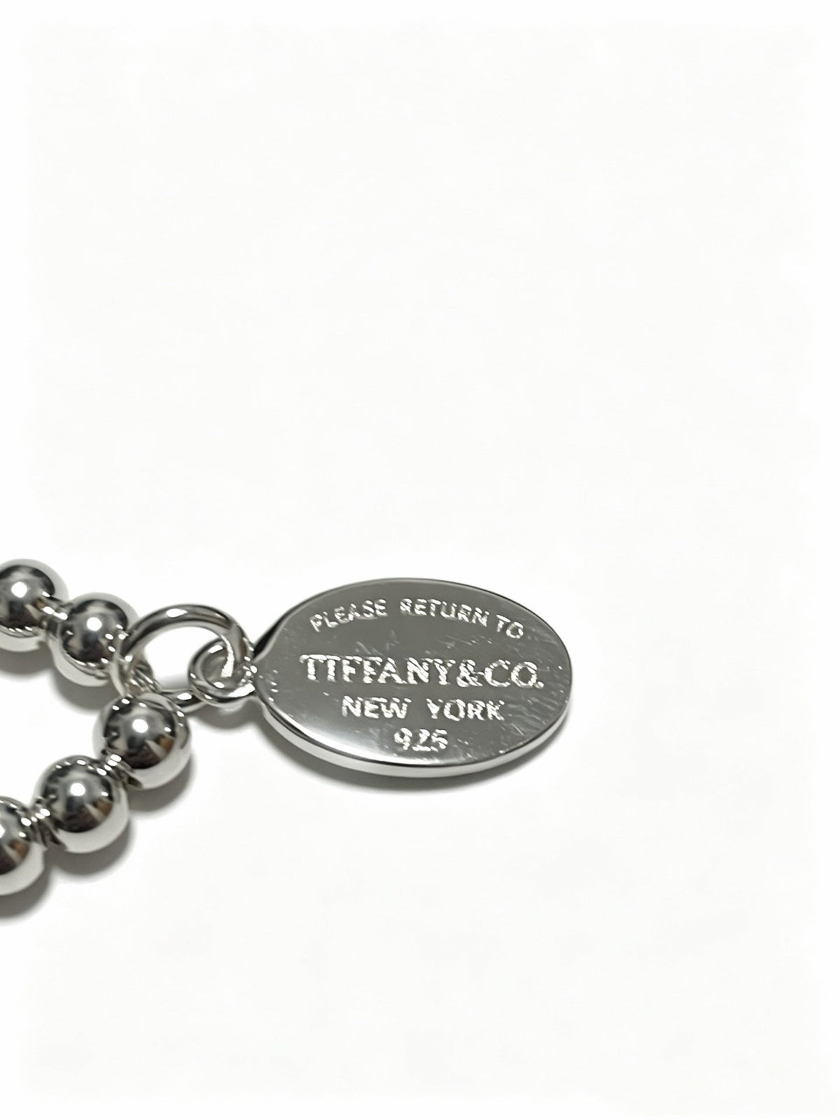 Martin Graham bracelet in polished metal-tone – side detail