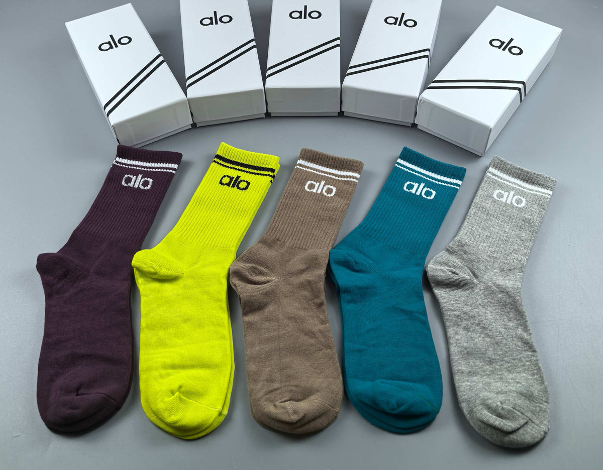 Alo Classic Ankle Socks - Assorted Set