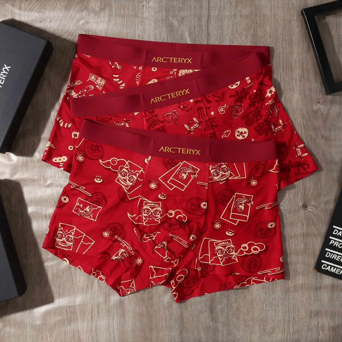 Arc'teryx Modal Breathable Men's Boxer Briefs – 3-Pack