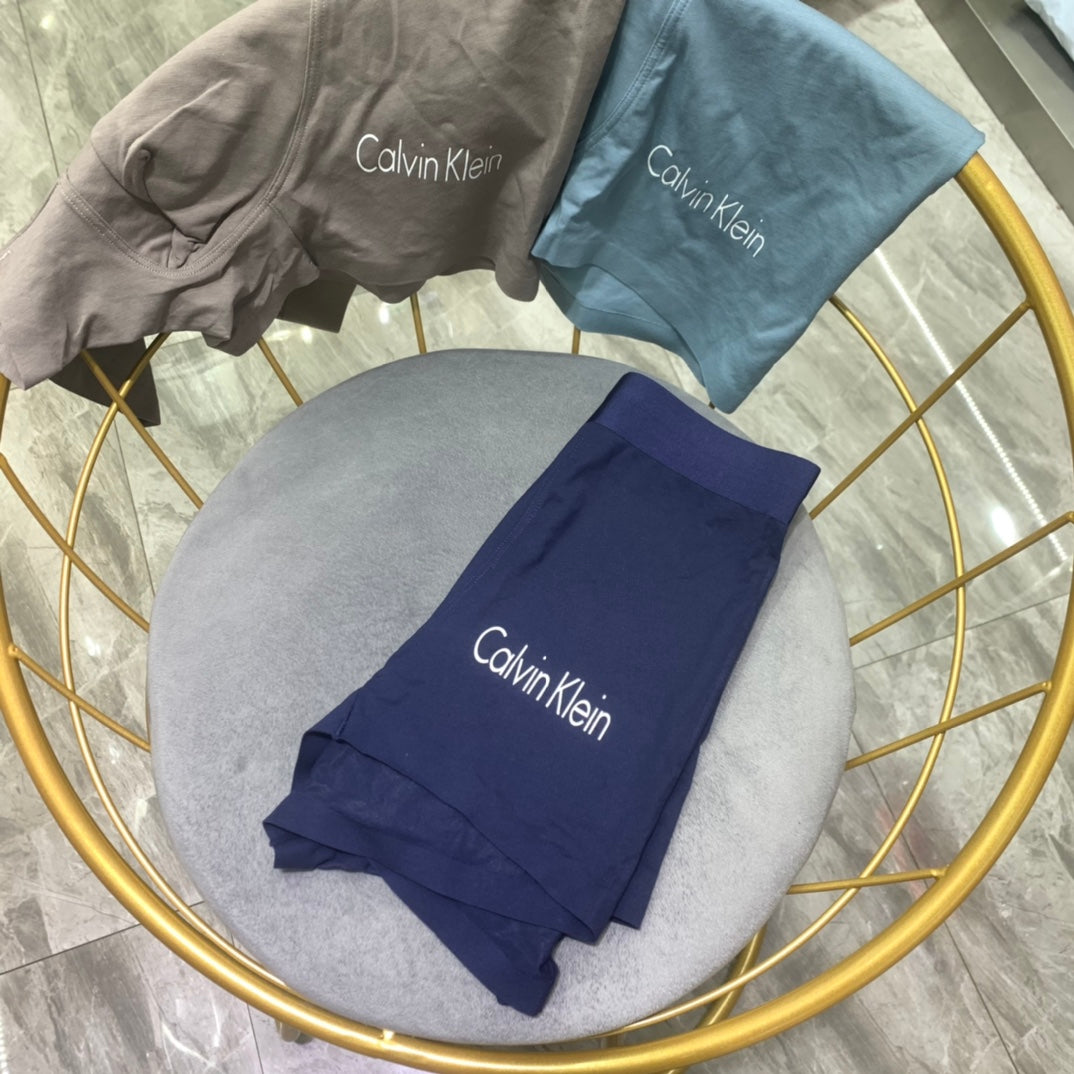 Calvin Klein Classic Ankle Socks - 3-Pair Box