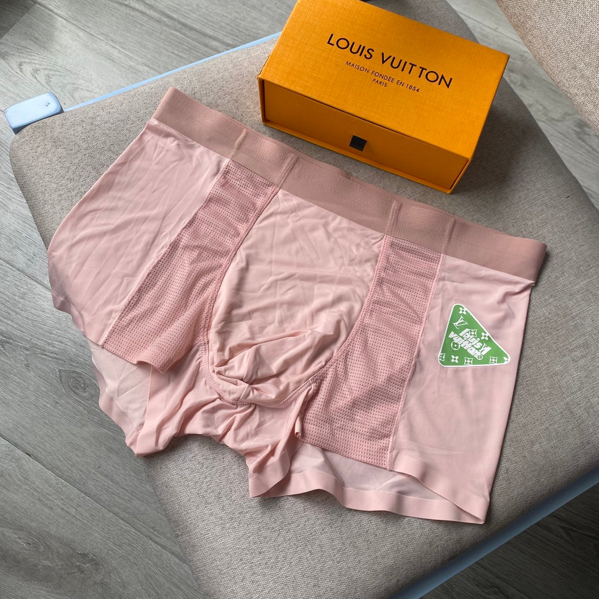 Louis Vuitton Pastel Multi-Colour Men's Boxer Briefs - 3-Piece Box
