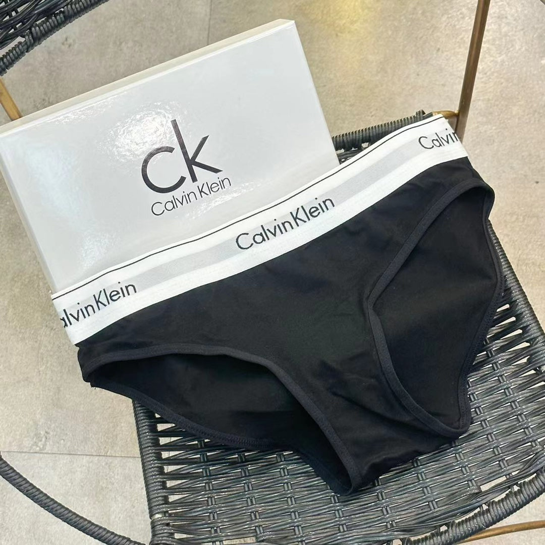 Calvin Klein Classic Logo Women's Briefs - Box of 3