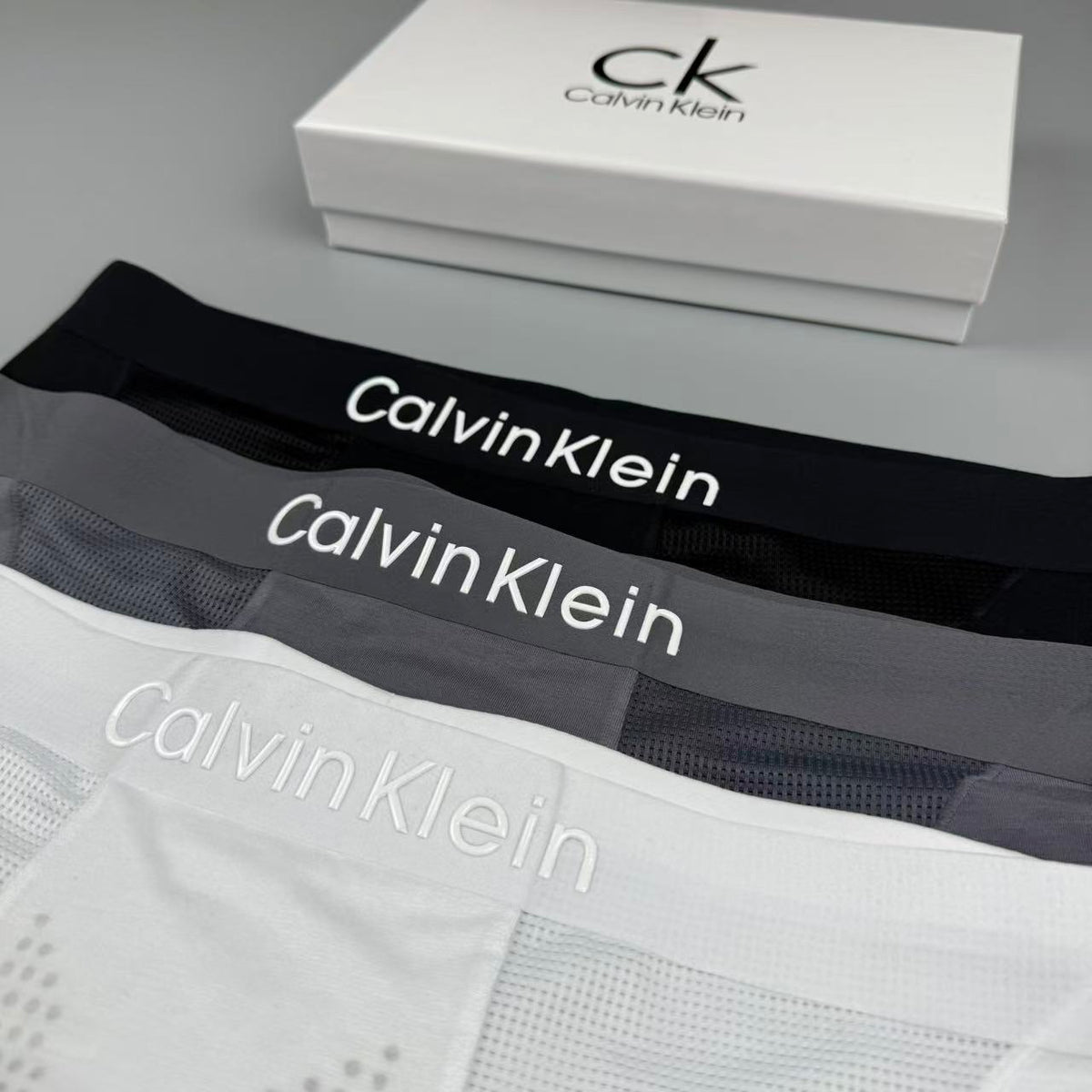 Calvin Klein Men's Boxer Briefs - 3-Piece Box