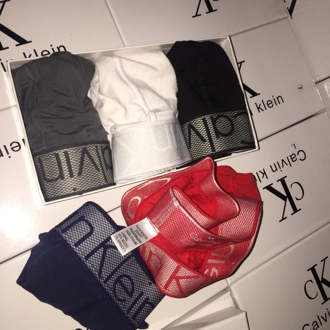 Calvin Klein Men's Boxer Briefs - 3-Piece Box