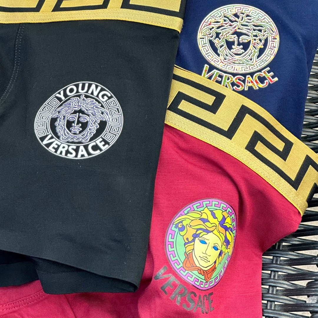 Versace Medusa Graphic Modal-Blend Boxer Briefs