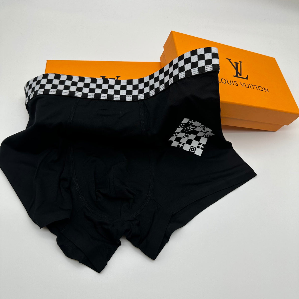 Louis Vuitton Modal Breathable Seamless Men's Boxer Briefs – 3-Pack