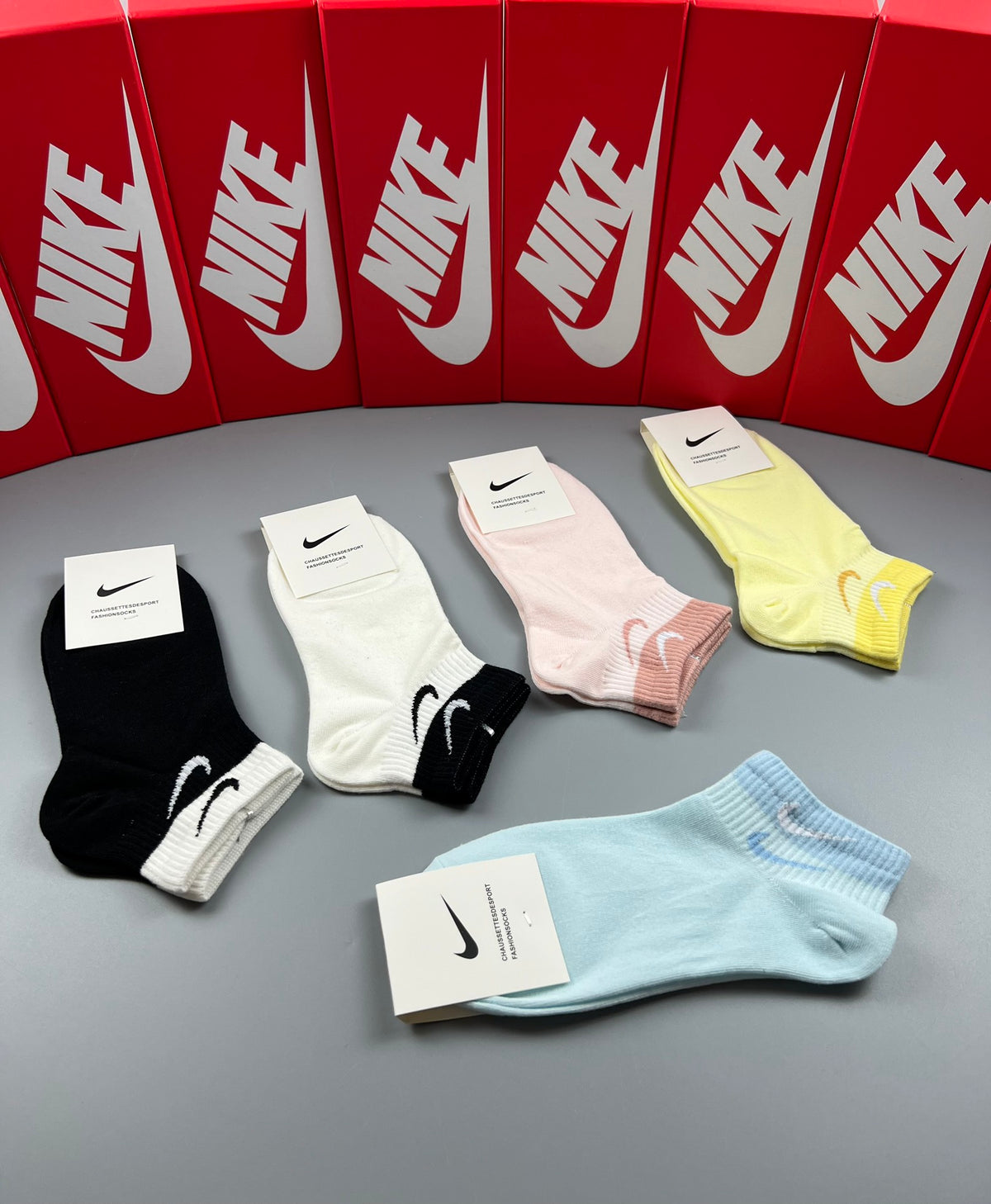 Nike Cotton Socks