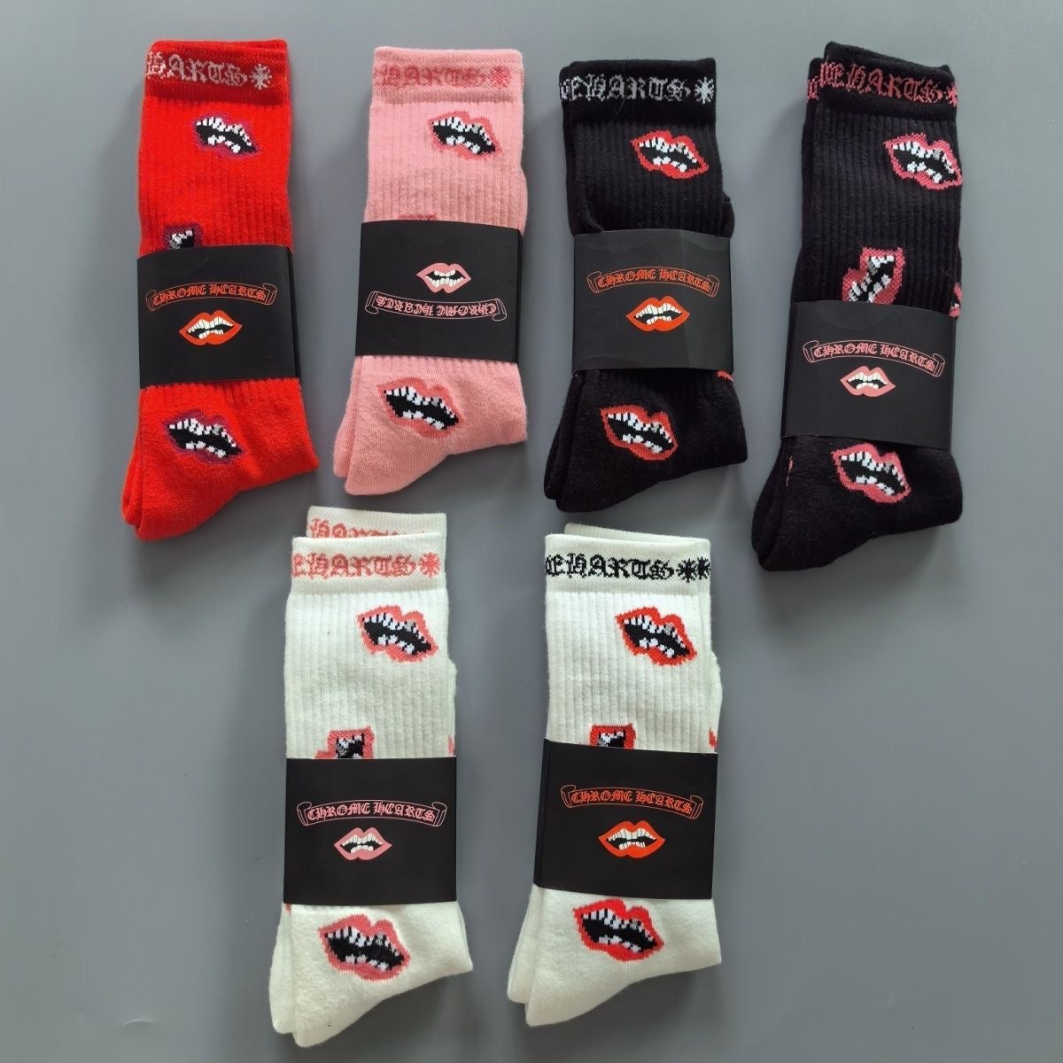 Unbranded Cotton Crew Socks - Single Pair