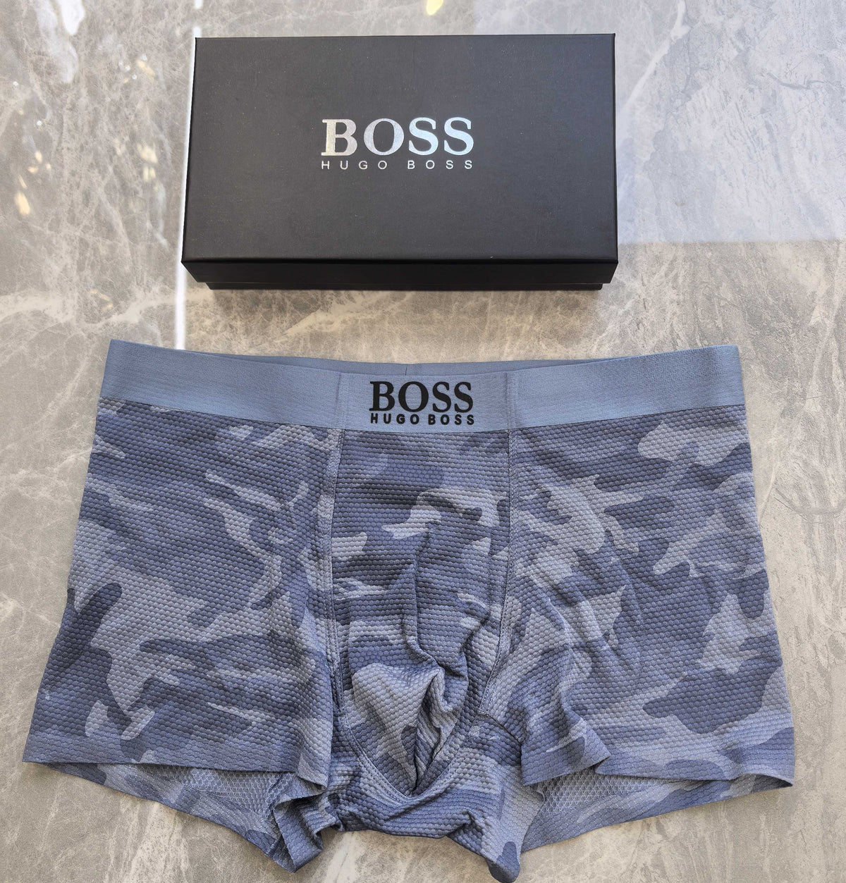 Boss Breathable Men's Boxer Briefs – 3-Pack – Sizes L-4XL