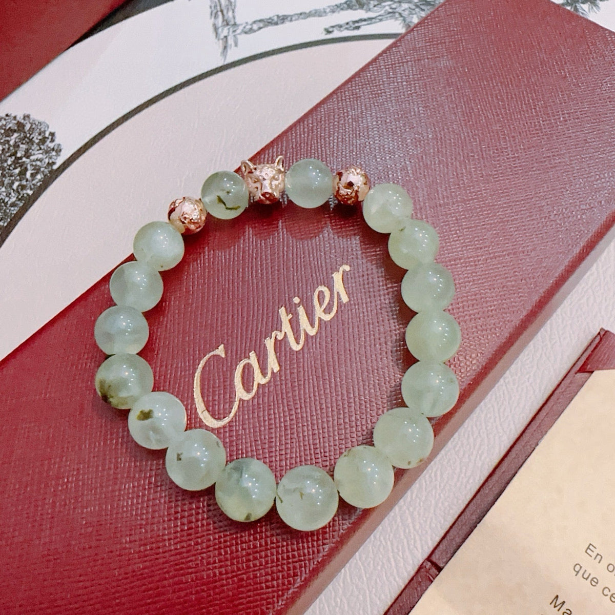 Martin Graham bracelet in polished metal-tone – side detail