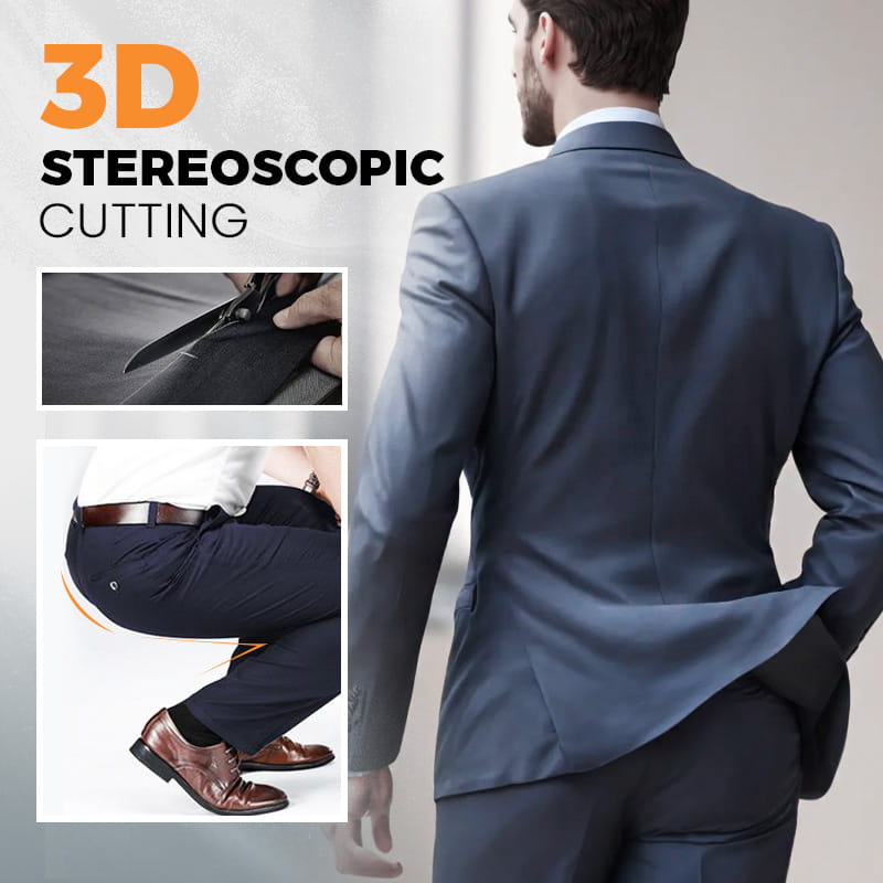 🔥Autumn Sale 50% 🔥Men's High Stretch Classic Pants Clothing & Accessories