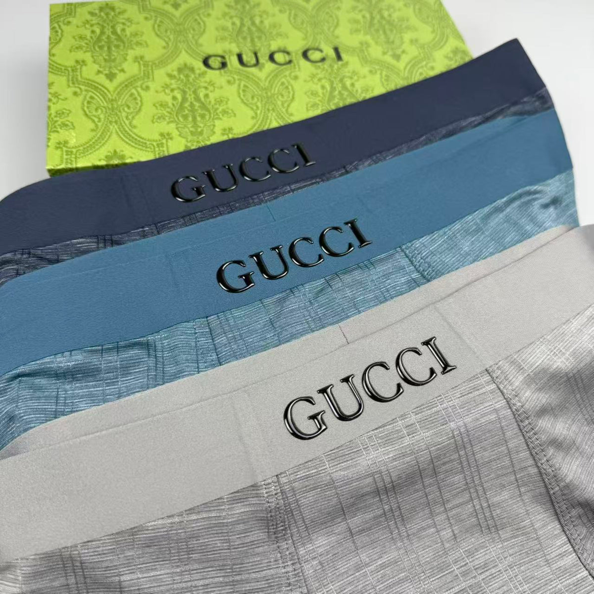 Gucci Men's Boxer Briefs - 3-Piece Box