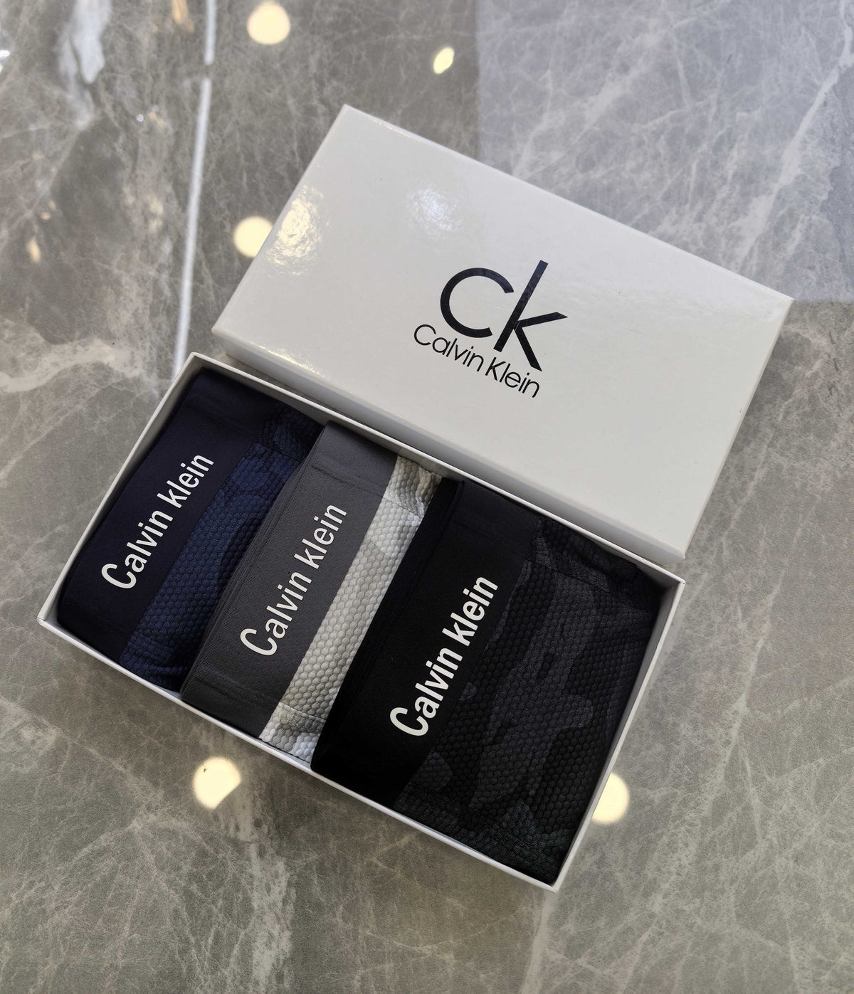 Calvin Klein Breathable Men's Boxer Briefs – 3-Pack