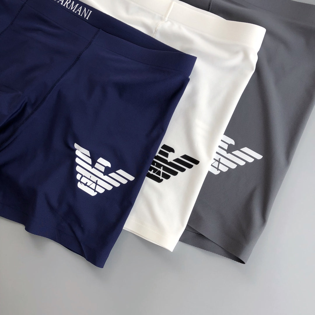 Armani Eagle Men's Boxer Briefs - 3-Piece Box