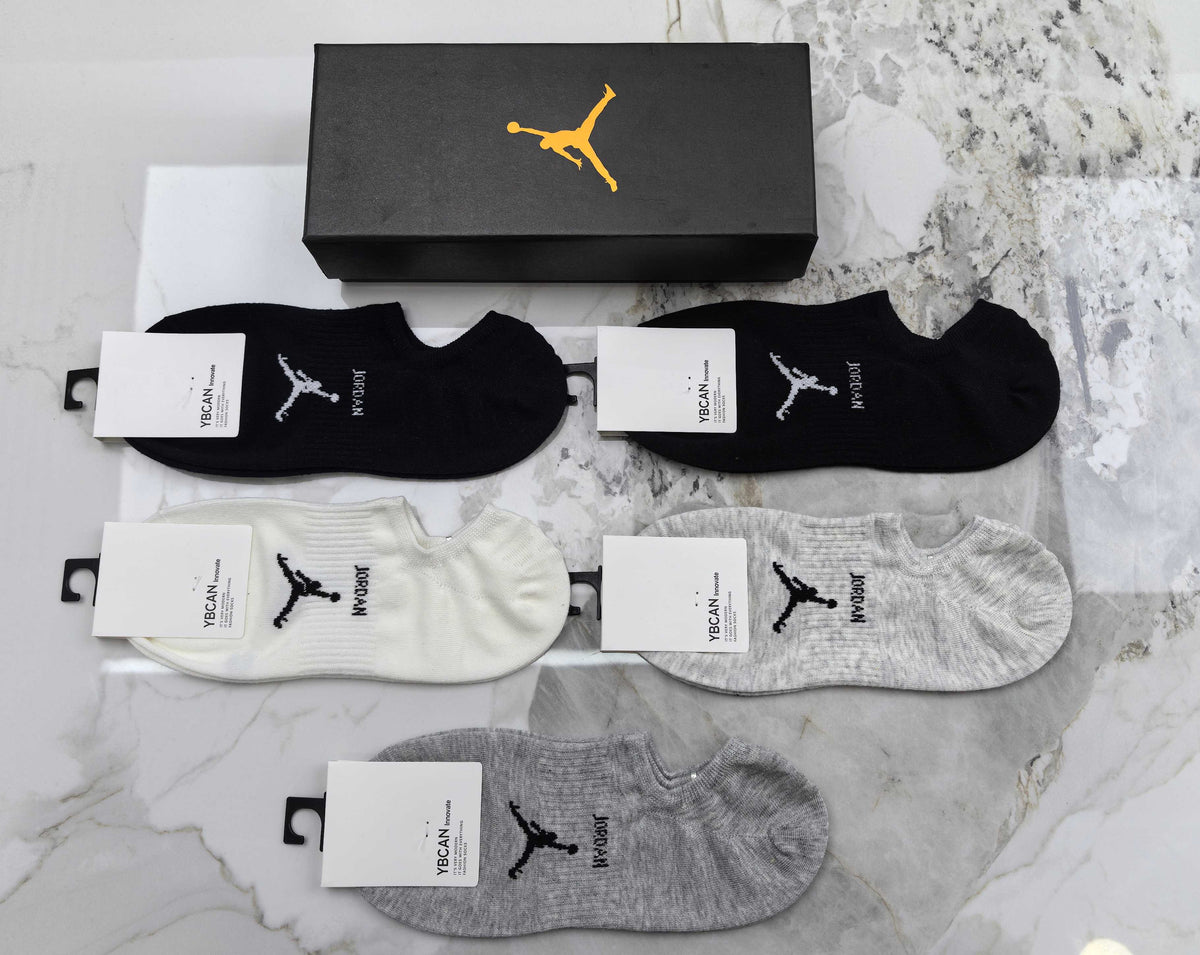 Jordan Cotton No-Show Socks