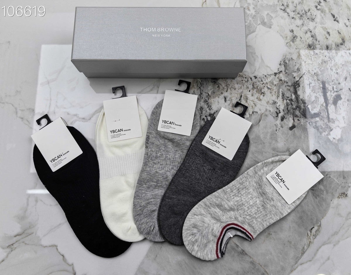 Unbranded Cotton No-Show Socks