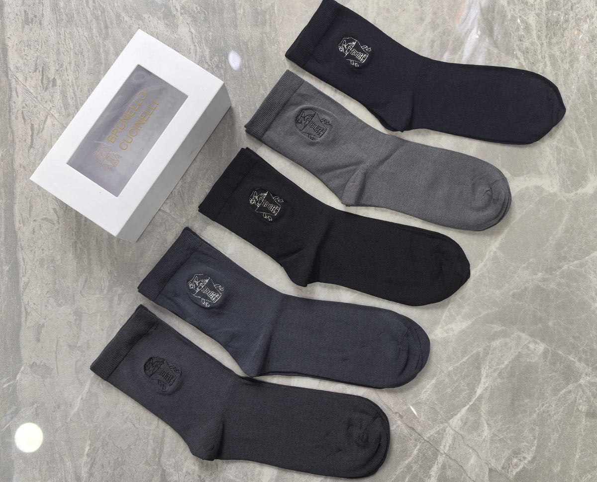 BC Business Crew Socks - 5-Pair Box
