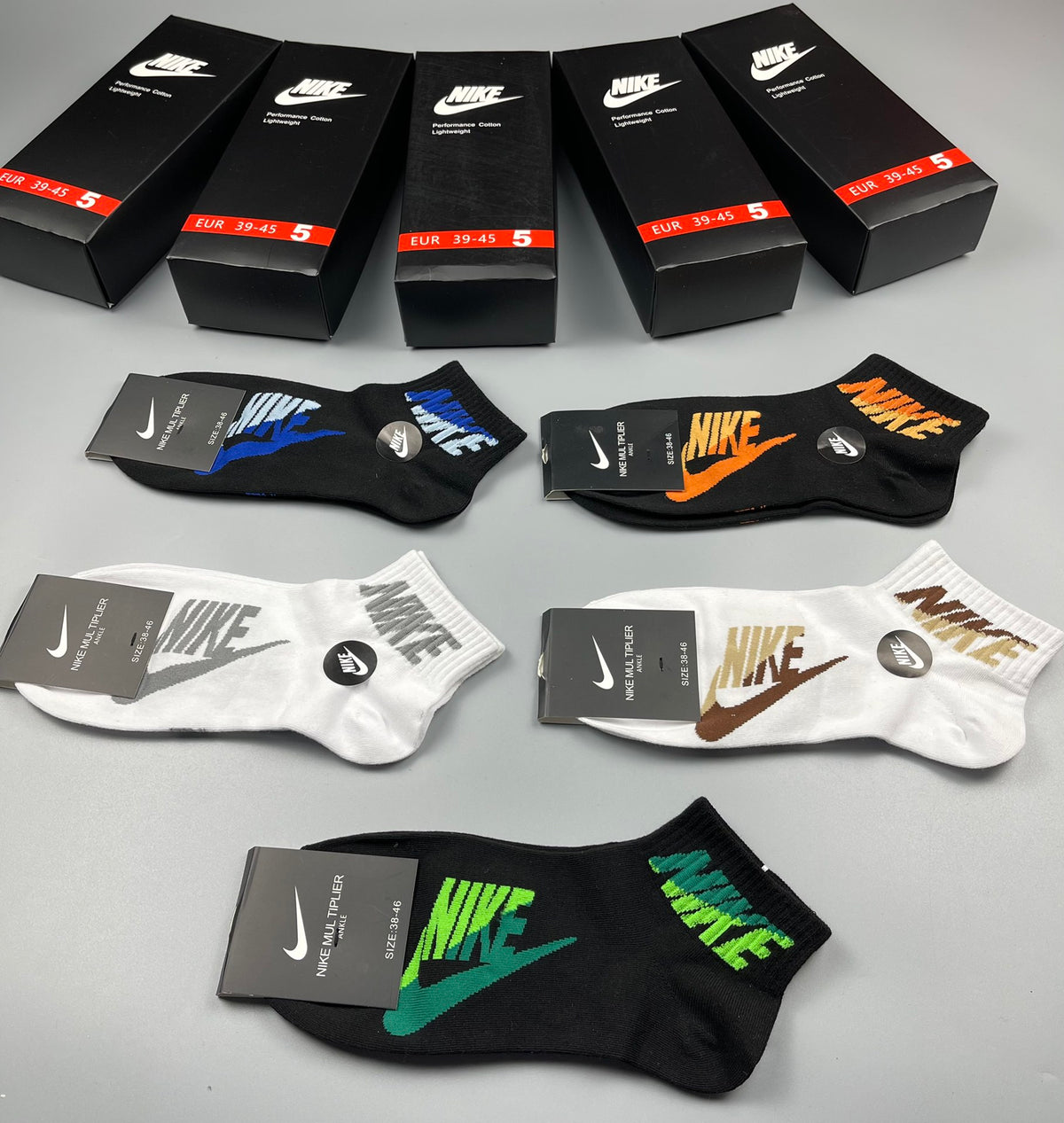 Nike Cotton Socks
