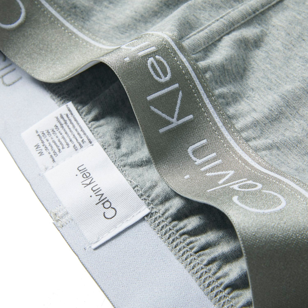 Calvin Klein Cotton Broad Logo Waistbands Men's Boxer Briefs - 3-Piece Box