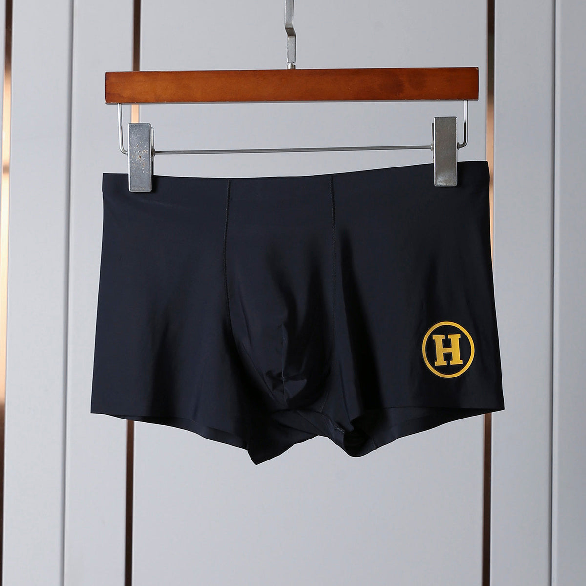 Hermes Modal Clean Logo Waistbands Men's Boxer Briefs - 3-Piece Box